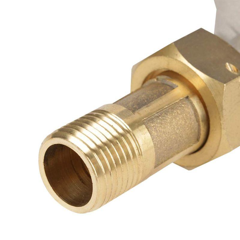 冷水表、15mm 1/2 インチ冷水のメートル、水道メーター、実用性に優れる、保護カバー付き、0℃~40℃水量計、庭と家で使用できる 水道メーター 15mm 2" 冷水メーター 庭 家庭用水道メーター