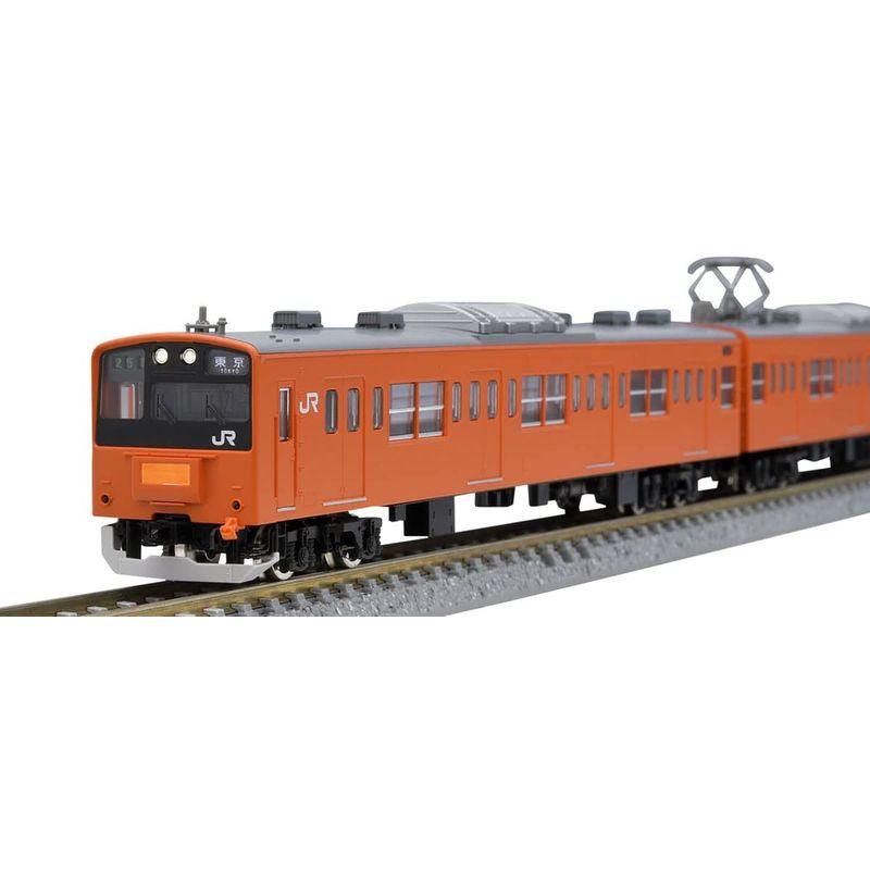 TOMIX Nゲージ JR 201系通勤電車 中央線・分割編成 基本セット TOMIX Nゲージ JR 201系通勤電車 中央線・分割編成 基本セット
