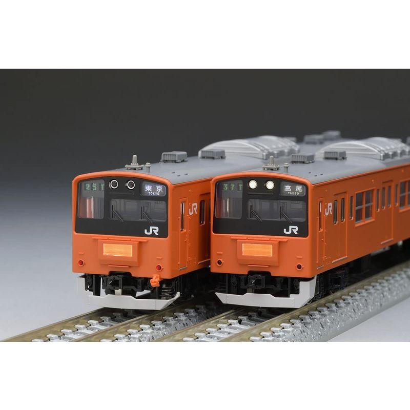 TOMIX Nゲージ JR 201系通勤電車 中央線・分割編成 基本セット TOMIX Nゲージ JR 201系通勤電車 中央線・分割編成 基本セット
