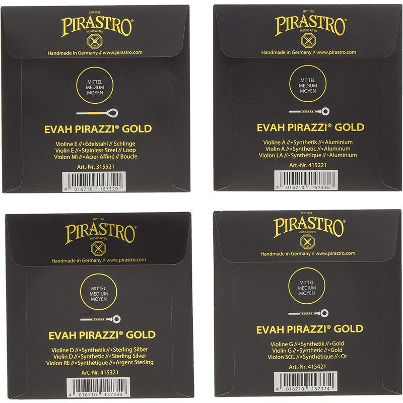 ピラストロEVAHPIRAZZIGOLD ヴァイオリン弦A線415221 Amazon | ピラストロ EVAH PIRAZZI GOLD エヴァ ピラッツィ