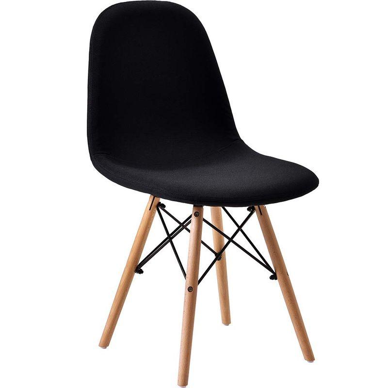 オーエスジェイ(OSJ) ダイニングチェア ベルベット デザイナーズ家具 サイドシェルチェア イームズチェア シェルチェア 椅子 いす リプ
