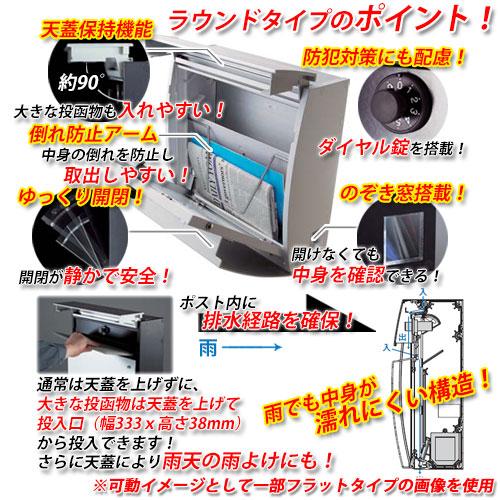 郵便ポスト　壁付けポスト　スヌーピー　パナソニック　SNOOPY　SPNFS-A-1　名入れ無しポスト　フェイサス　Panasonic　フラットタイプ　Mail　PEANUTS　Box　丸三タカギ