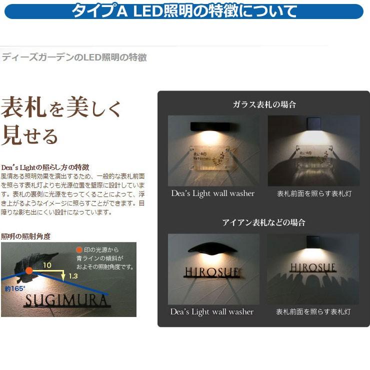 LEDライト ディーズライト ウォールウォッシャー アートモダン タイプA 12Vタイプ 別途トランス必要 【上手】 DSL030 送料無料