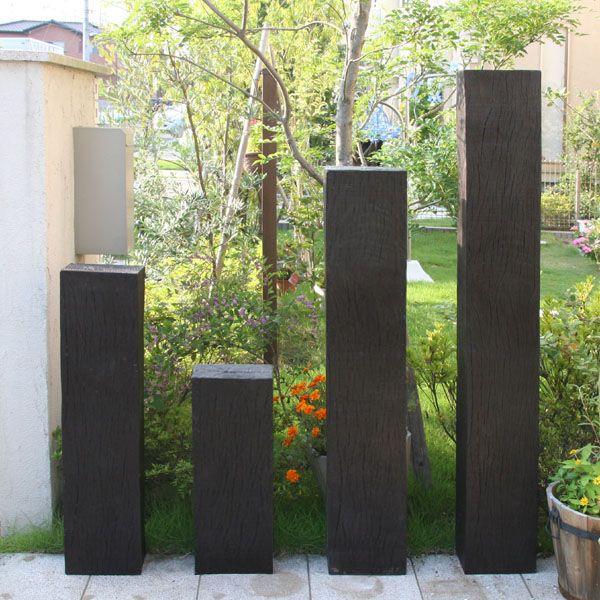 新品未使用　枕木　北海道産カラマツ　防腐処理済み　DIY・庭・ガーデニング 新品未使用 枕木 北海道産カラマツ 防腐処理済み DIY・庭