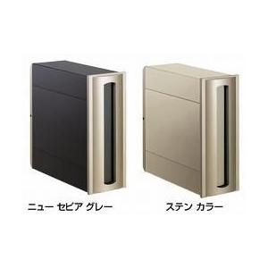 郵便ポストアルメール四国化成埋め込みタイプUT2型鍵無し : サン 