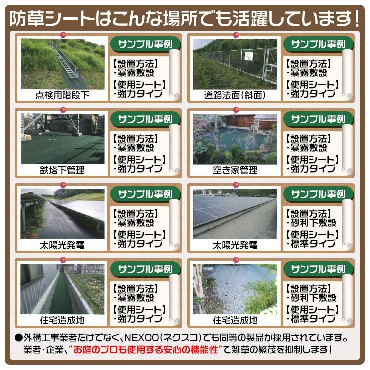 防草シート Kmbs2500ex 50 強力タイプ 厚さ 0 6mm サイズ 1 0m 50m 砕石 砂利下 暴露用 サンガーデン 雑草対策 ザバーン比較品 送料無料 Sg サンガーデンエクステリア 通販 Yahoo ショッピング