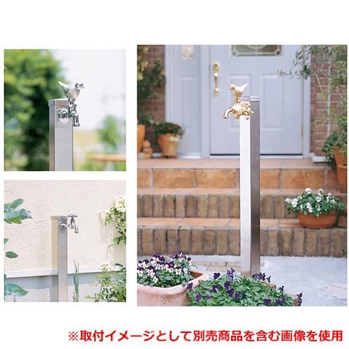 水栓柱 立水栓 ステンレス水栓柱 角型60×900 蛇口・ガーデンパン別売