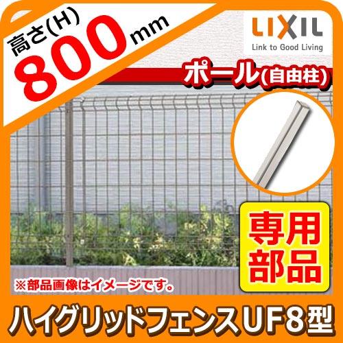 スチールフェンス ハイグリッドフェンスUF8型 H800サイズ 呼称 スチールフェンス ハイグリッドフェンスUF8型 H800サイズ 呼称