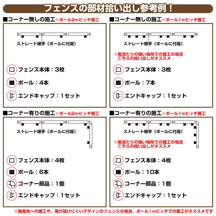 まとめ買い 四国化成 エクステリア 補修部品 フェンス部品 フェンス ストレート継手 01fst Discoversvg Com