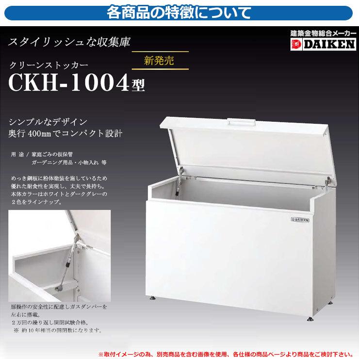 ストッカー　ゴミ箱など ゴミ箱 ダストボックス クリーンストッカーCKH型 CKH-1004型 掲載写真