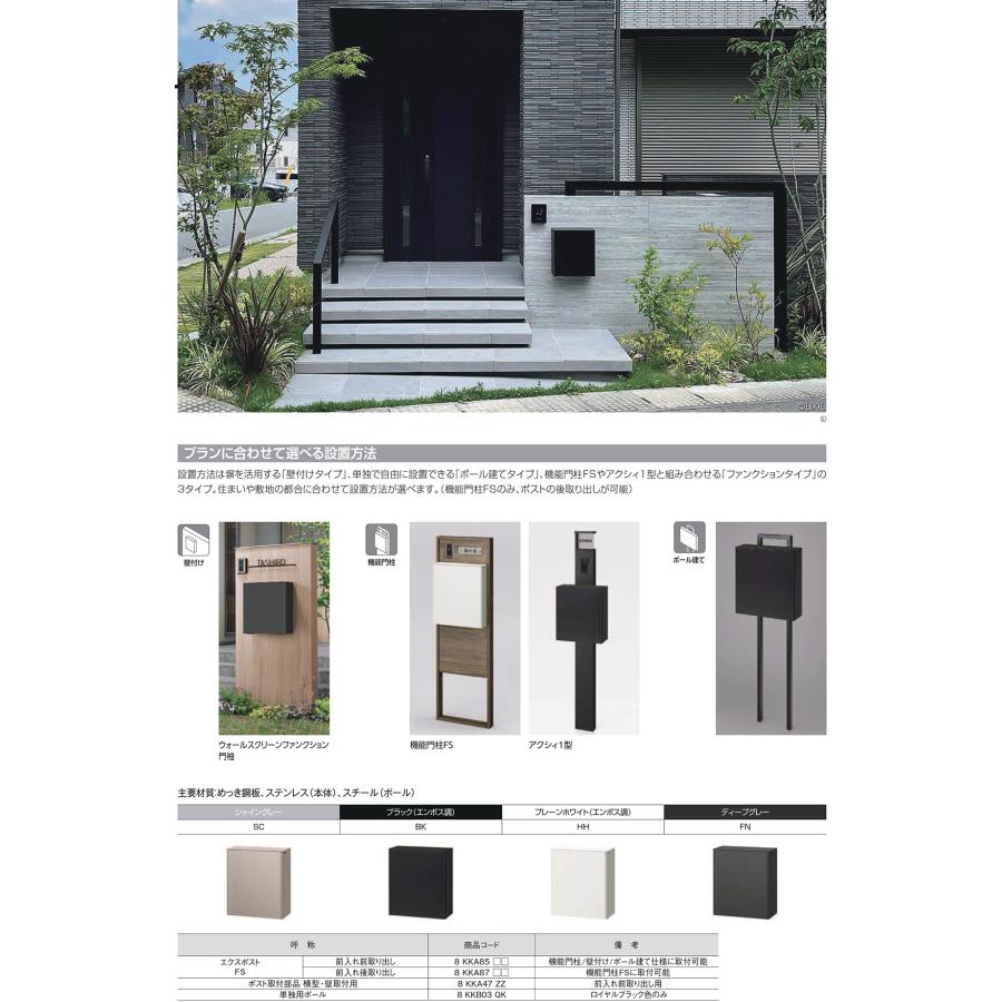 LIXIL 郵便ポスト ポスト取付部品 横型・壁取付用 8KKA47ZZ LIXIL 郵便ポスト ポスト取付部品 横型・壁取付用 8KKA47ZZ