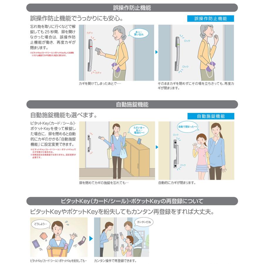 限定セール】[YSHHW-2K49929] YKK YKKap スマートコントロールキー