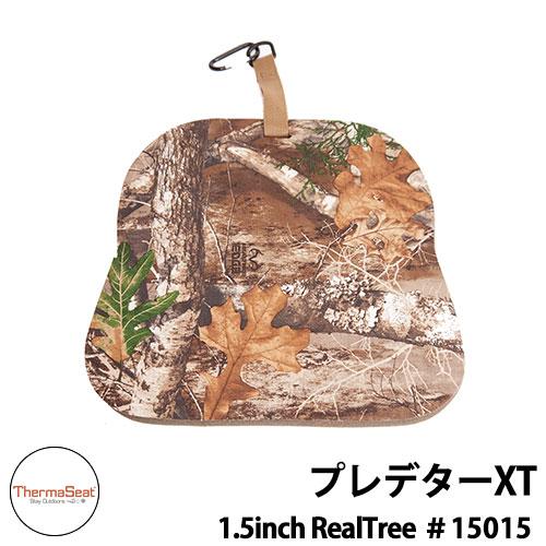 ThermaSeat サーマシート プレデターXT 1.5inch 【RealTree】 4cm厚