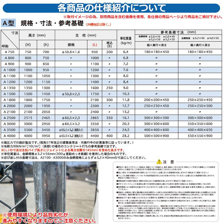 アメリカン 駒寄せ つつみ隠し 朝日マイコン駒寄せ ビニル基覆いかぶせるジンクめっき鉄線 φ3.2×50粍 マイコン-A1800（H1800) ※書きあらわす必要経費は1m分です 朝日スチール写真 格好のいい
