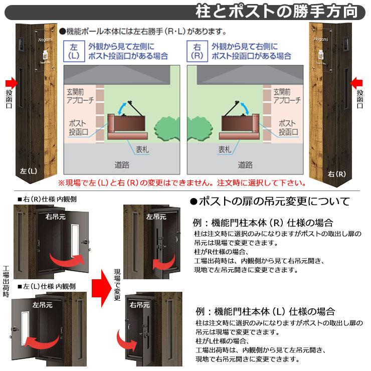 三協アルミ セレージュ1型 本体 機能門柱 本体+ポスト+照明+ 三協アルミ セレージュ1型 本体 機能門柱 本体+ポスト+照明+