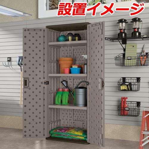 物置 収納ボックス トールガレージキャビネット アメリカ製収納庫 