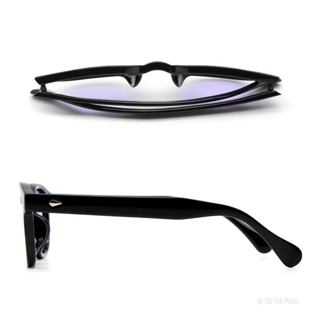 調光サングラス 偏光サングラス UV400 ボストン グレー/ブルー