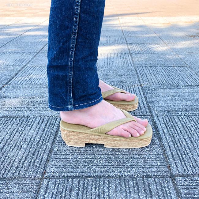 日本製 サンダル メンズサンダル 厚底 万年履 和風 紳士 雪駄サンダル 雪駄 泥よけ 泥はね防止 信貴gst6030 夏 セッタ ベージュ Settasandals07 Do The Pogo ヤフーショッピング店 通販 Yahoo ショッピング