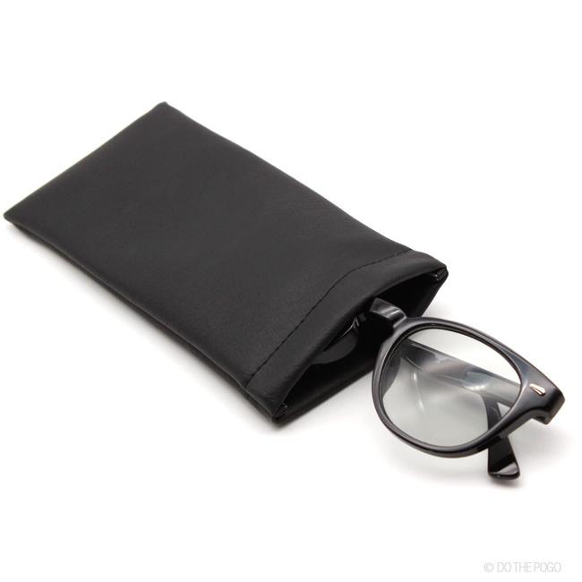 サングラスケース メガネ入れ 眼鏡ケース ソフトレザー メガネ