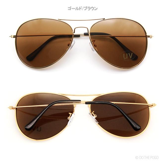 サングラス ティアドロップ スモークレンズ AVIATOR アビエーター パイロットサングラス ナス型 タレサン メタルフレーム UVカット｜sunglass-dothepogo｜05