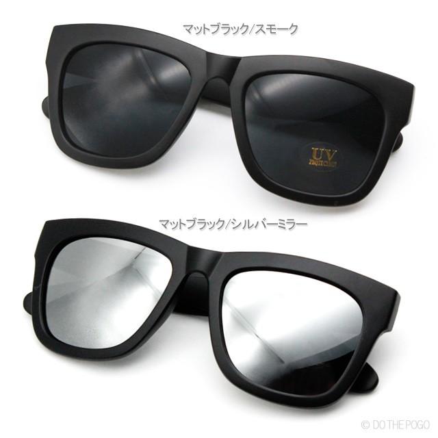 ウェリントン サングラス マットフレーム スモークレンズ ミラーレンズ Uvカット メンズサングラス レディースサングラス オシャレ Wellington Hc Do The Pogo 通販 Yahoo ショッピング