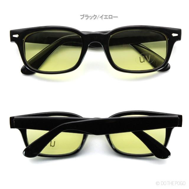 バイカーシェード ウェリントン サングラス ライトスモーク カラー