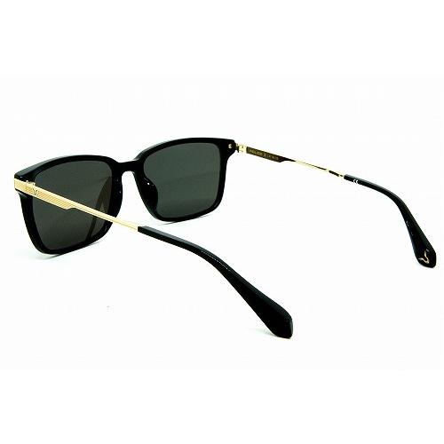 POLICE ポリスカスタムサングラス SPLA30N700 BLACK POLA 偏光 可視光線透過率15％ ルイスハミルトンモデル