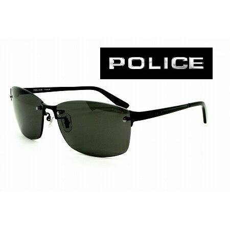 POLICE（ポリス） ポリスサングラス SPLA63J-530P 偏光 POLARIZED