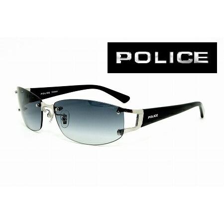 ★POLICE サングラス★SPLC60J★COL.579L ★極美品★正規品★ POLICE（ポリス） ポリスサングラス SPLC60J-579L DRIVER チタン