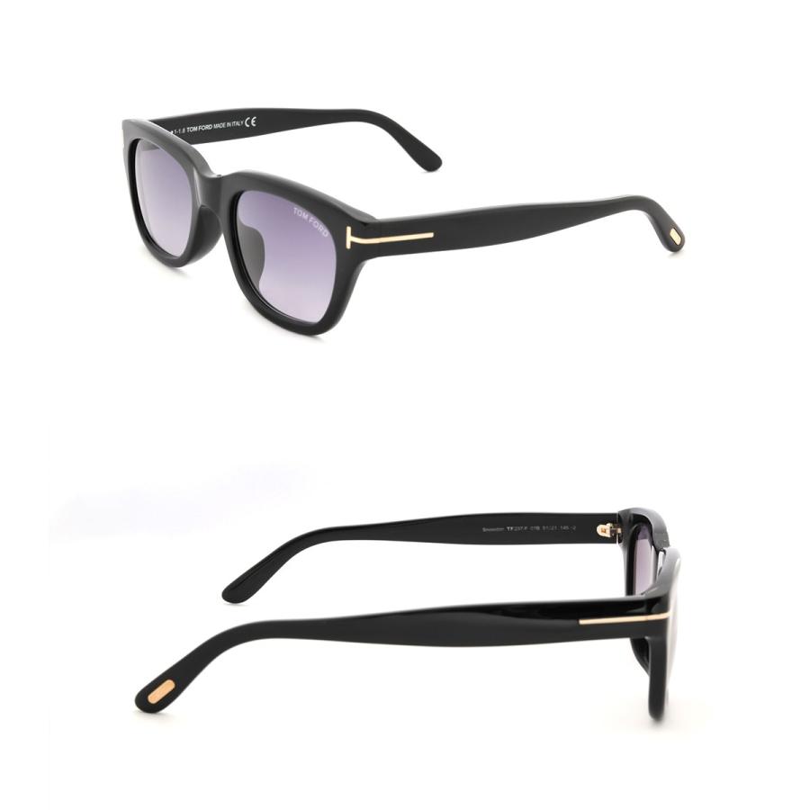 トムフォード サングラス FT0237F 01B 51サイズ TOM FORD Snowdon