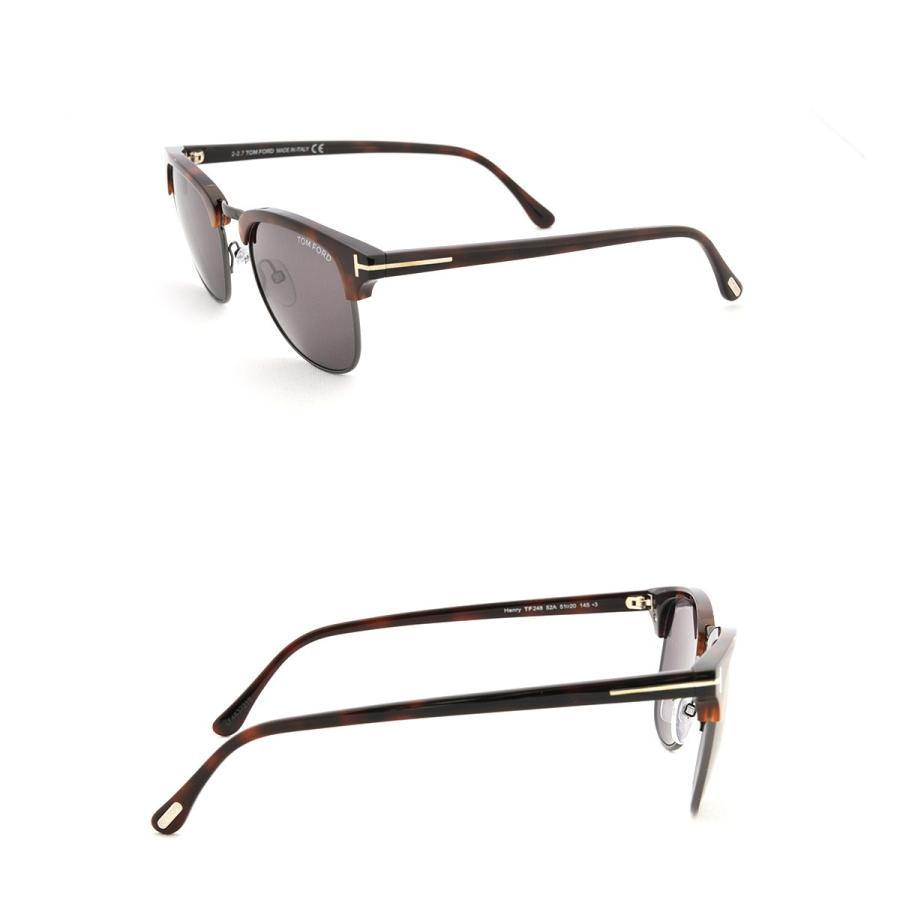 TOM FORD EYEWEAR トムフォード サングラス FT0248 52A 51サイズ