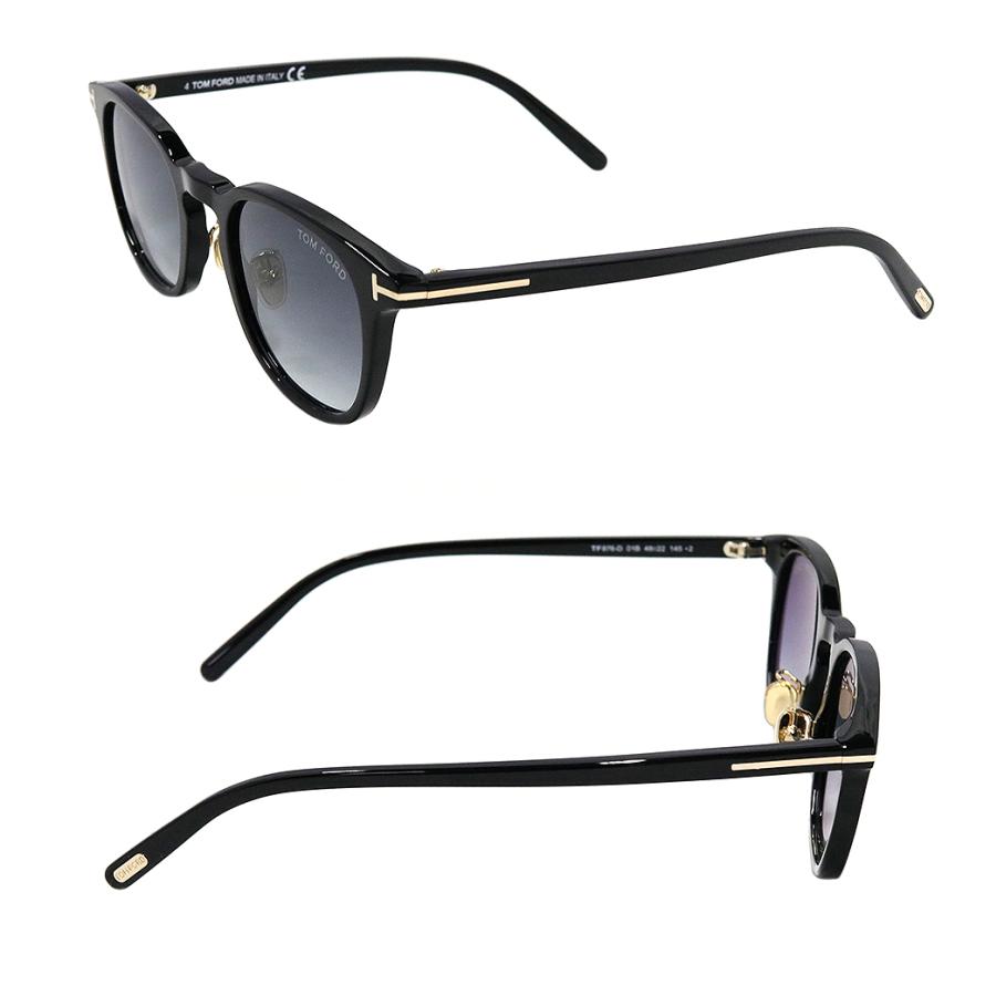 TOM FORD EYEWEAR トムフォード サングラス FT0876D 01B 48サイズ 
