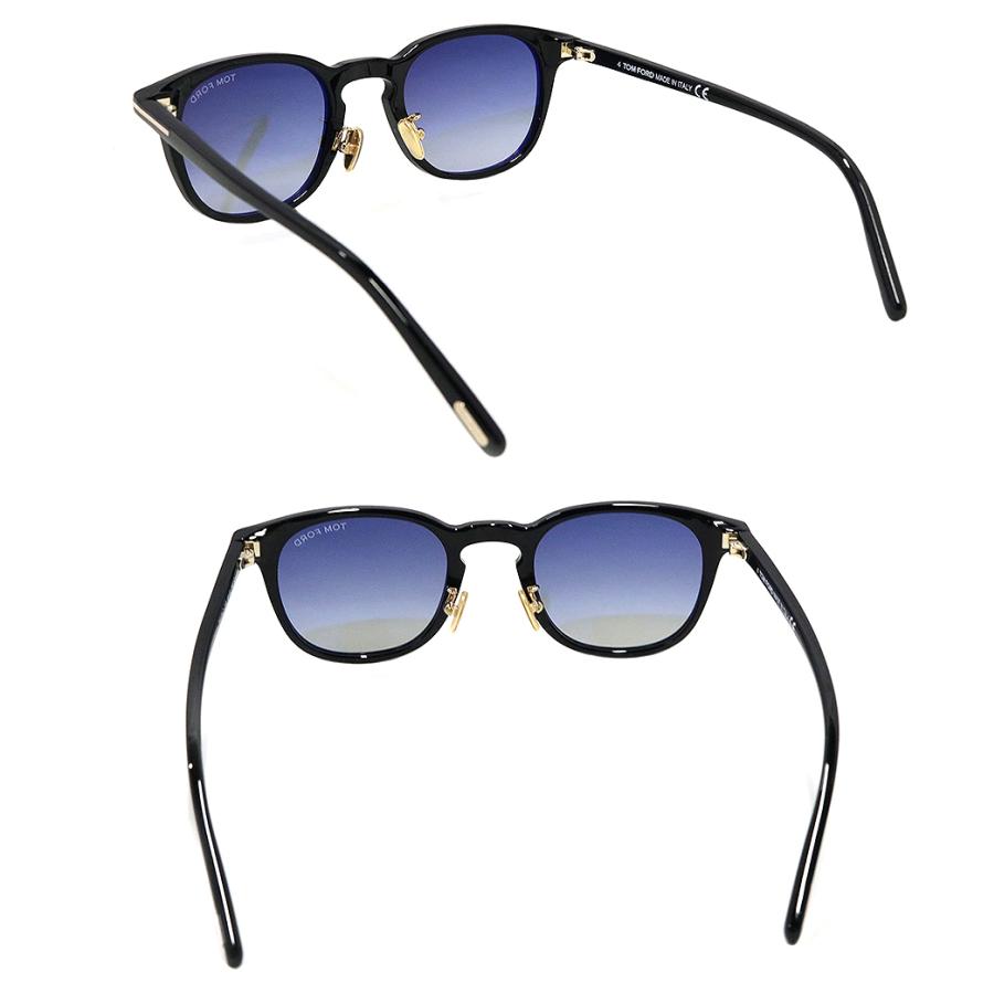 TOM FORD EYEWEAR トムフォード サングラス FT0876D 01B 48サイズ 