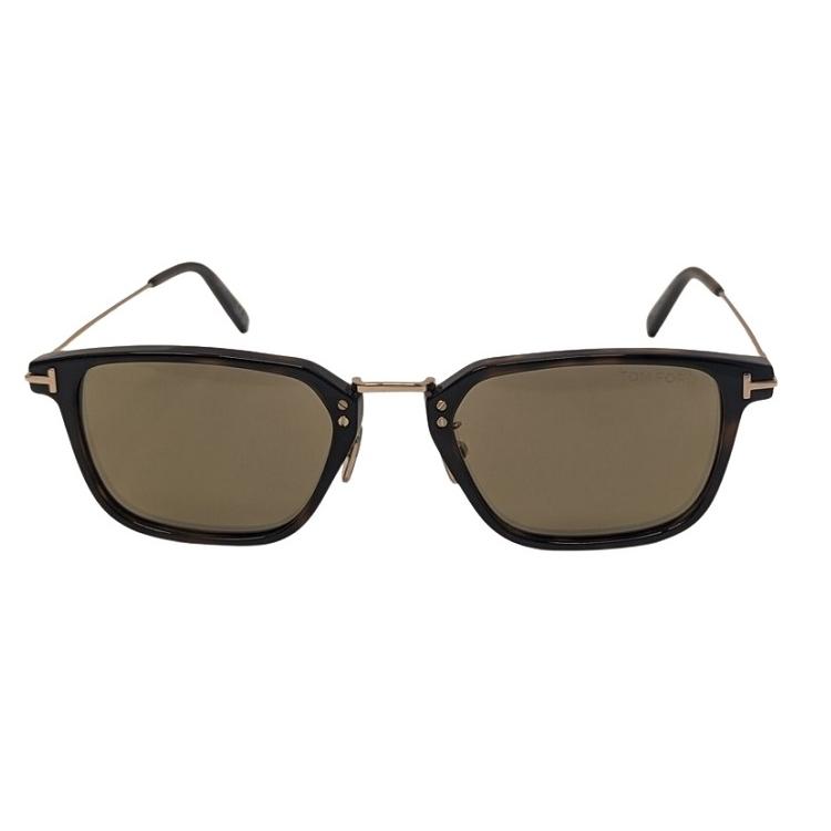 TOM FORD　TF1081 52E　サングラス 調光レンズ　ハバナ　ブラウン Amazon.com: Tom Ford Sunglasses FT 1081 52E Dark Havana