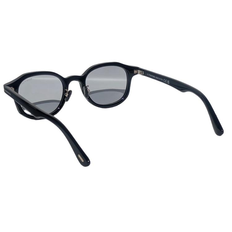 TOM FORD/トムフォード ウェリントンシェイプ サングラス クリアグレー TOM FORD トムフォード メンズ サングラス ブランド 眼鏡 アイ