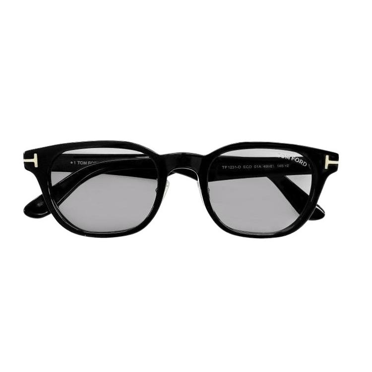 TOM FORD（トムフォード） FT1231D 02A 49サイズ シャイニーブラック