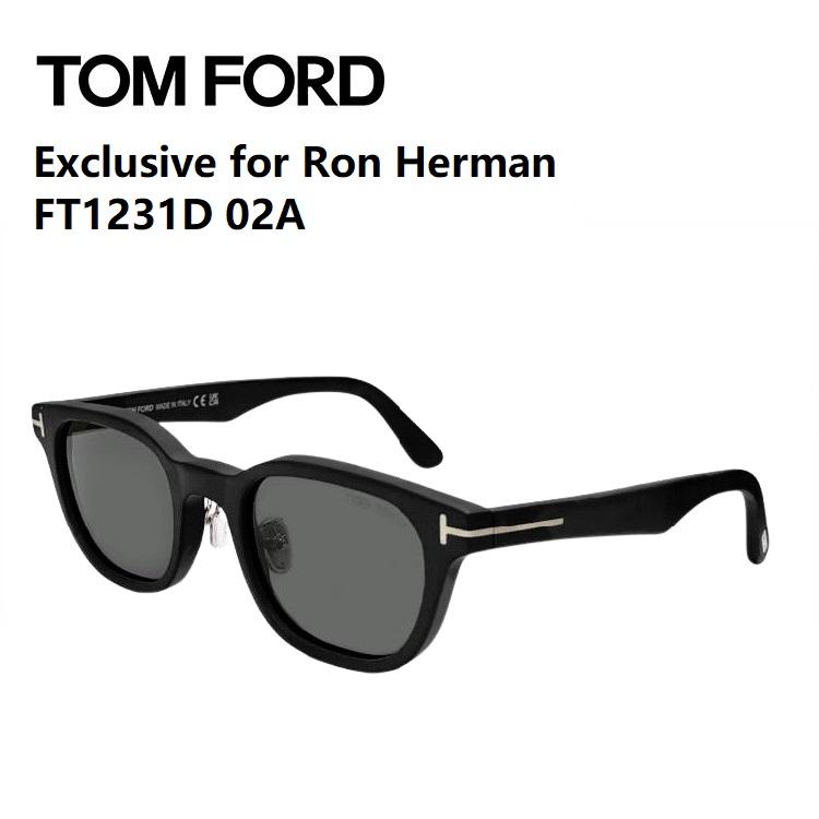 TOM FORD（トムフォード） FT1231D 02A 49サイズ マットブラック TOM