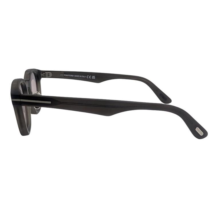 TOM FORD TF/231-D グレー サングラス　ロンハーマン TOM FORD トムフォード FT1231D 20A 49サイズ マットグレー