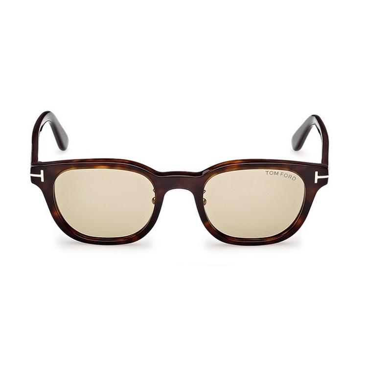 TOM FORD（トムフォード） FT1231D 52E 49サイズ ダークハバナ TOM