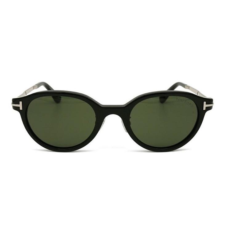 トムフォード TOMFORD FT1234D 01A 51サイズ ブラック×シルバー TOM FORD 日本企画 サングラス【並行輸入品】の画像