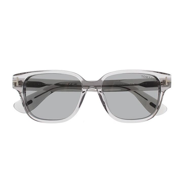 TOM FORD サングラス FT1273D 20A 54サイズ クリアグレー グレーレンズ 日本企画 トムフォード TOMFORD 【並行輸入品】の画像