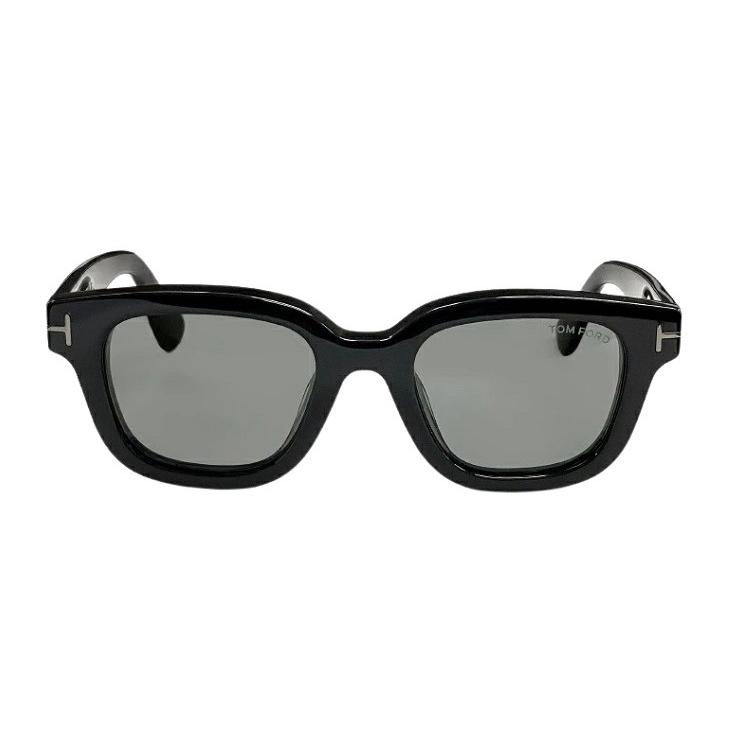 TOM FORD サングラス FT1274D-N 01A 49サイズ ブラック スモークレンズ 日本企画 トムフォード TOMFORD【並行輸入品】の画像
