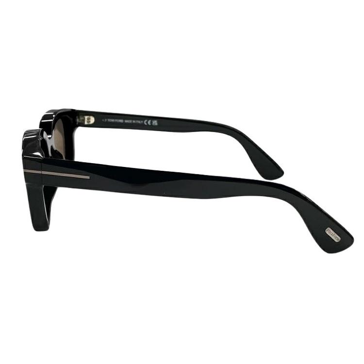 TOM FORD サングラス FT1274D-N 01A 49サイズ ブラック スモークレンズ 日本企画 トムフォード TOMFORD【並行輸入品】の画像