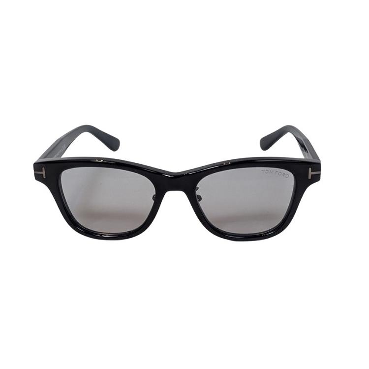 TOM FORD サングラス FT1353-D-N 01A 52サイズ シャイニーブラック ライトグレーレンズ 日本企画 トムフォード【並行輸入品】の画像
