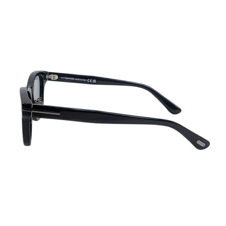 TOM FORD サングラス FT1353-D-N 01A 52サイズ シャイニーブラック ライトグレーレンズ 日本企画 トムフォード【並行輸入品】の画像