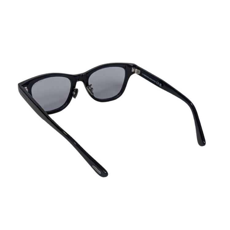 TOM FORD サングラス FT1353-D-N 01A 52サイズ シャイニーブラック ライトグレーレンズ 日本企画 トムフォード【並行輸入品】の画像