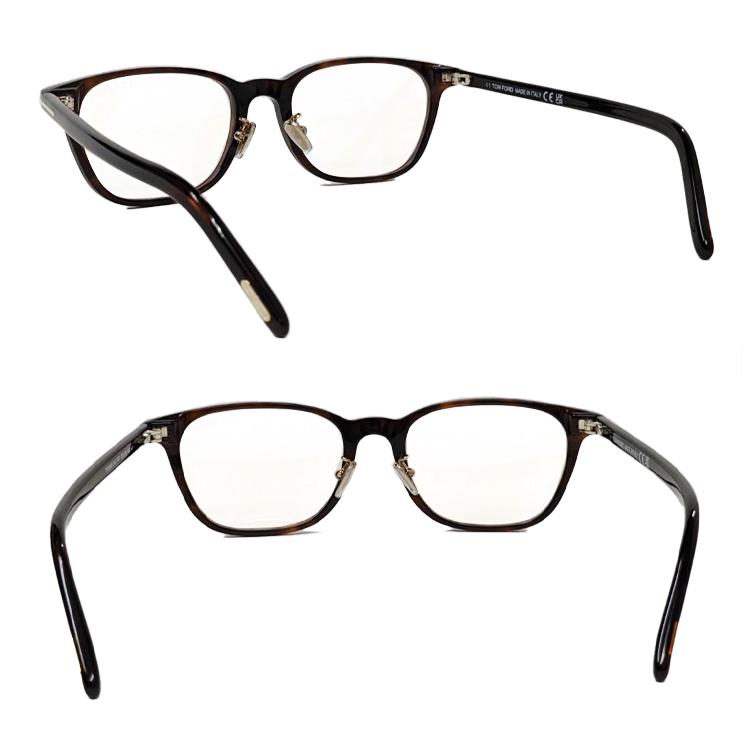 トムフォード TOM FORD FT5728DB 052 伊達メガネ トムフォード(TOMFORD) TF5728-DB 052 (51)｜トムフォードサングラス