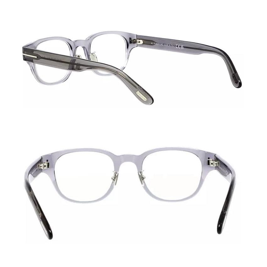 TOM FORD トムフォード TF5861DB 020 メガネフレーム TOM FORD（トムフォード） 伊達レンズ・度付きレンズ(ニコンSV155)無料