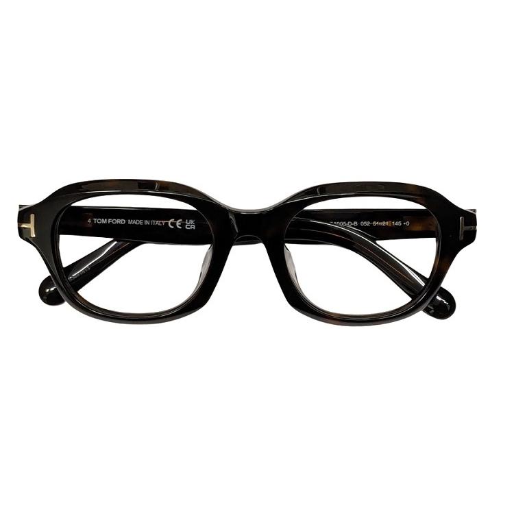 ！新品未使用！TOMFORD　メガネ　サングラス　度無し　純正レンズ　付属品 TOM FORD EYEWEAR トムフォード FT5695-F-B 001 ブルーライトカット