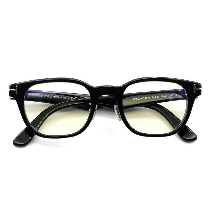 TOMFORD サーモント ライトグリーンレンズ　度なし　お値引依頼機能ok TOM FORD（トムフォード） 伊達レンズ・度付きレンズ(ニコンSV155)無料